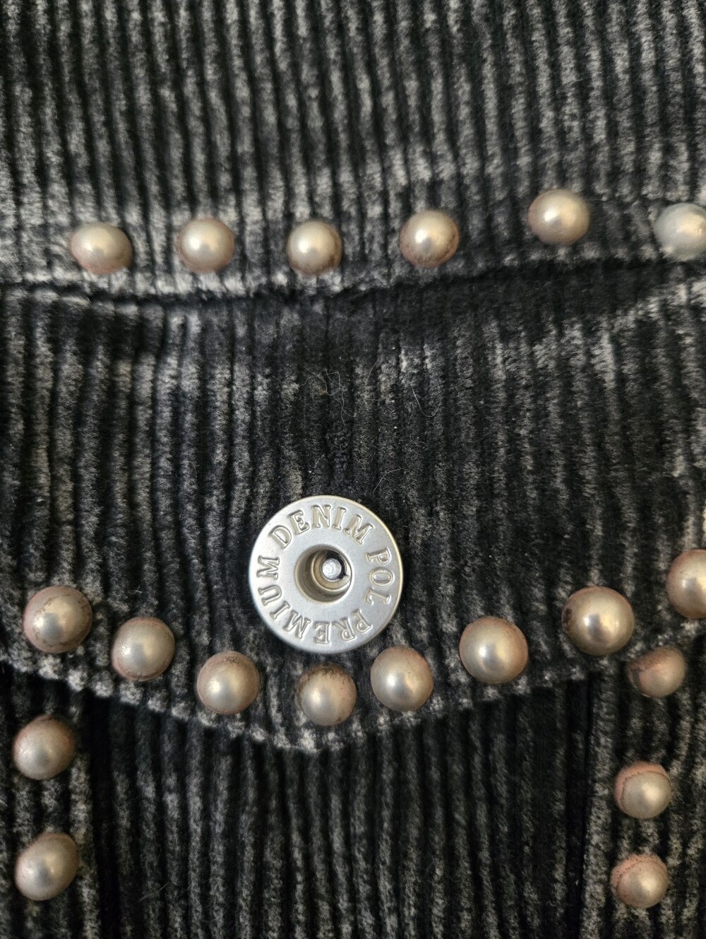 POL Studded Corduroy Jacket, S - Picture 8 of 14